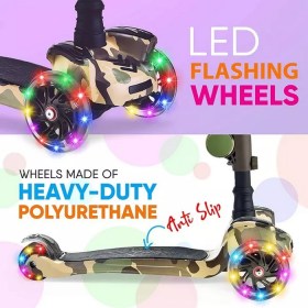 Hurtle ScootKid Camo 02